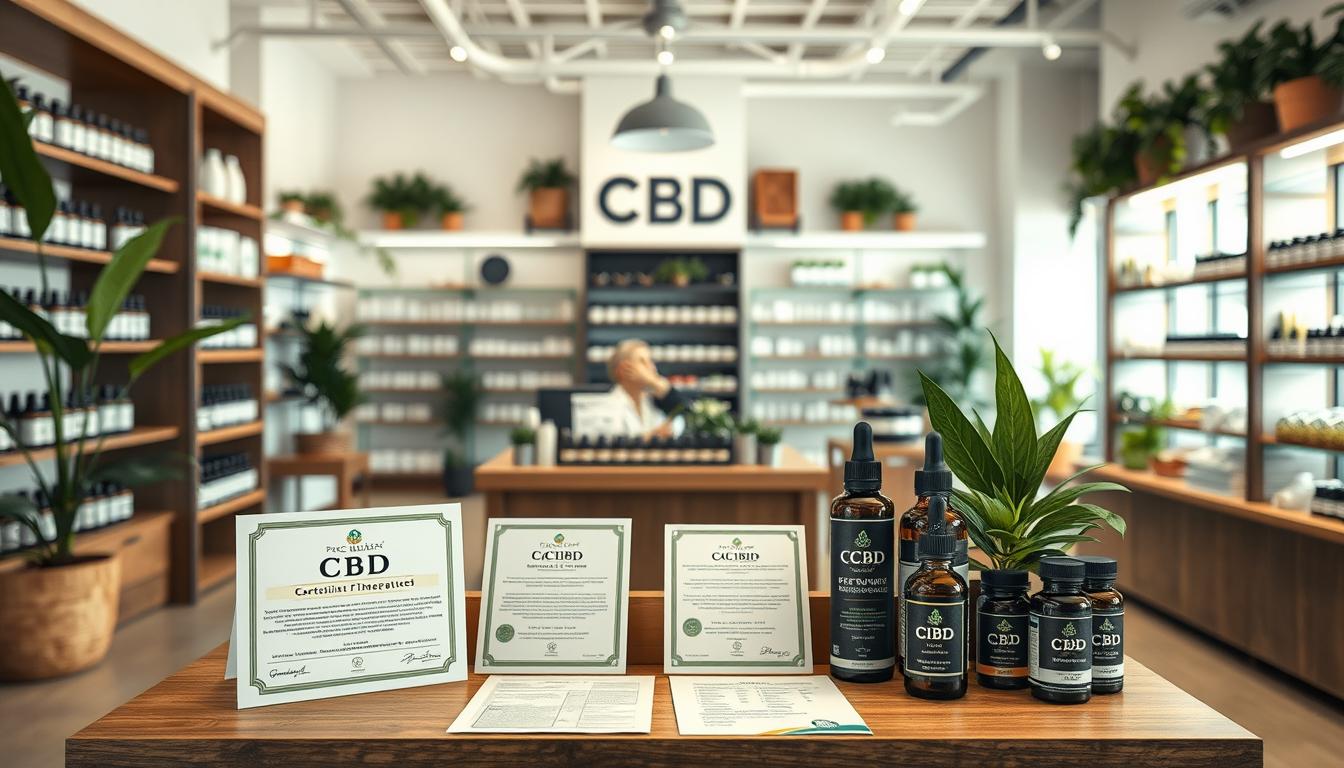 CBD customer trust