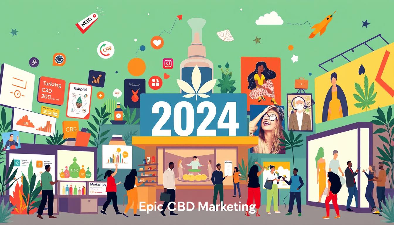 CBD marketing channels