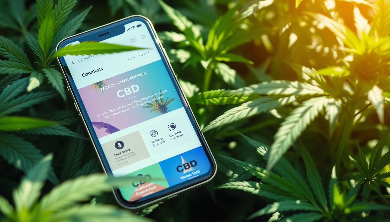 CBD mobile-friendly websites