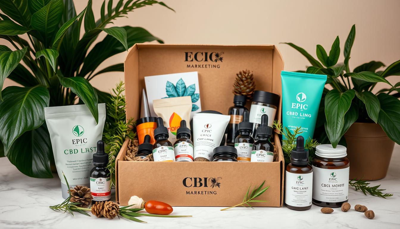 CBD subscription box